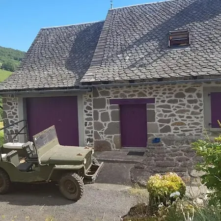 Maison Familiale A Nierveze - 8 Pers -vue Montagne * Thiezac