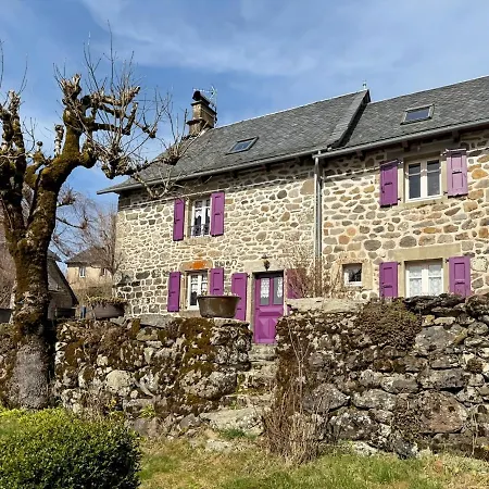 Maison Familiale A Nierveze - 8 Pers -vue Montagne * Thiezac